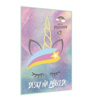 Desky A4 -  ABC Magical Unicorn 1-17421 vyprodno