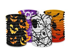 Lampion Halloween vlec - mix         1020121