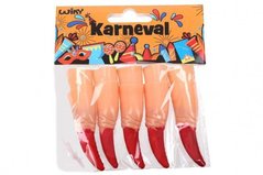 Set karneval - prsty 10 ks  W027553-1042381