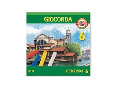 Křídy GIOCONDA olejové ( 6 bar.) 8111