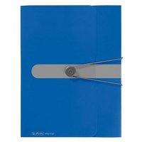 Box na spisy  HERLITZ A4/4 cm, modrý 11206125