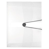 Box na spisy  HERLITZ A4/4 cm, bílá - transparentní  11206174