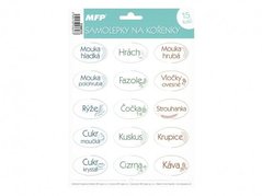 Samolepky na koenky MFP 16,2x23cm mouka  1160111
