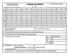 Kontrollbuch A5 OP1173