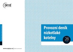 Provozn denk nzkotlak kotelny A4 OP1240