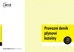 Provozn denk plynov kotelny A4 OP1241