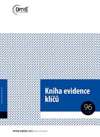 Kniha evidence kl A4, 96 list OP1243