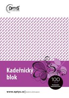 Kadenick blok Karbon A5 OP1271