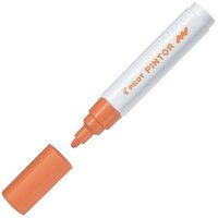 Popisova PILOT Pintor - akrylov, oranov, M (stedn hrot) 1,4 mm 4076-006
