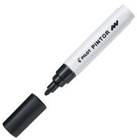 Popisovač PILOT Pintor - akrylový, černá, M (střední hrot) 1,4 mm 4076-001