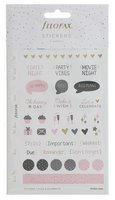 Samolepky FILOFAX Confetti - náplň Multi, A5/osobní 132701
