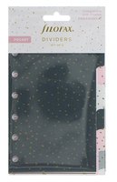 Rozazova FILOFAX Confetti - npl vel. kapesn, 6 zloek  132704