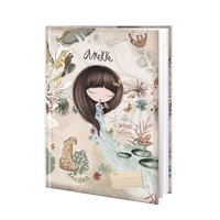 Zznamn kniha A5 Anekke -  1460-0385