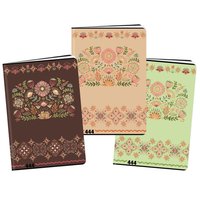 Seit A4 Floral Scape - 444, 40list    1506-0389