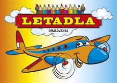 Omalovnka A5 - Letadla BO421