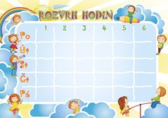 Rozvrh hodin Mrky BR055