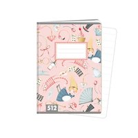 Seit A5 Alices adventures in Wonderland - 512, 10list    1591-0387