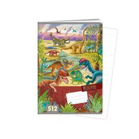 Seit A5 Jurassic ADVENTURE - 512, 10list    1591-0388