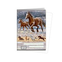 Seit A5 Wild horses - 512, 10list    1591-0414