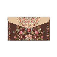 Plastov oblka s drukem DL Floral scape 1641-0389