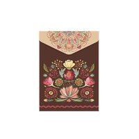 Plastov oblka s drukem A6 Spring blooms1644-0400