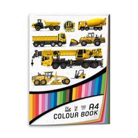 Barevn papr A4, 24 list-14barev, 150g/m2      Let&#039;s Build - 1703-0390