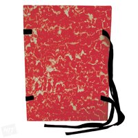 Spisové desky A4 MRAMOR, červené, 1320g, HIT 177.04