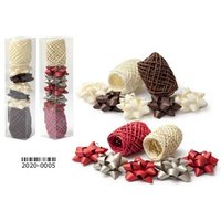 Set 2020-0005 - rozeta pr.50mm 5ks +2 stuhy