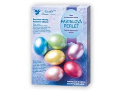 Sada 7701 k dekorovn vajek - pastelov perle             2221195
