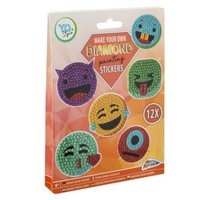 Samolepky diamantov - Smajlci   260004
