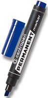 Znakova Permanent 8576/1, modr, 1-4,6mm, klnov hrot, CENTROPEN