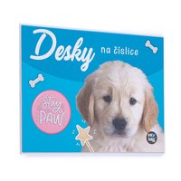Desky A5 - slice Pes  3-97222