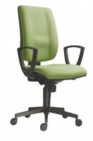 Židle 1380 SYN FLUTE sv. zelená  (BN 17 potah)