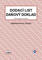 Dodac list - daov doklad A4, propisujc PT150