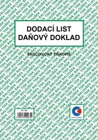 Dodac list - daov doklad A5, ekologick ET130