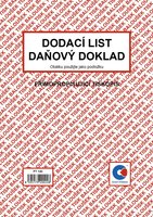 Dodac list - daov doklad A5, propisujc PT140