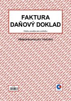 Faktura - daov doklad A4, propisujc PT210