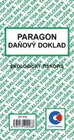 Paragon - daňový doklad, ekologický ET010