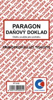 Paragon - daňový doklad, propisující  PT010