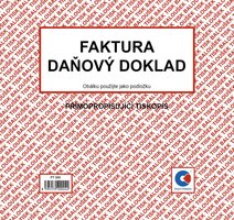 Faktura - daov doklad 2/3 A4, propisujc PT200