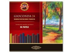 Kdy GIOCONDA olejov sada 24 pastel (8354)