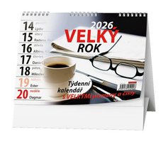 Kalend stoln - Velk rok BSF0-26
