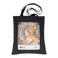 Pltn taka Alfons Mucha - Zodiak, ern         A-34013