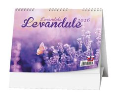 Kalend stoln - Levandule BSV5-26