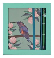 Drkov set BIRD - zpisnk A6 s perem      3593002, 3593001