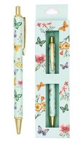 Drkov pero GREEN - zelen, 1mm, modr inkoust              3599001