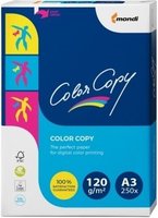 Papr Color copy, A3, 120 g/m2, bl, 250 list, spec. pro barevn laserov tisk