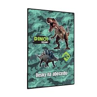 Desky A4  na ABC Dino 4-00925