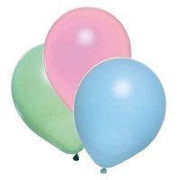 Balónky HERLITZ - Pastel 10ks, mix barev                 40011356