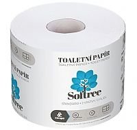 Toaletn papr SOFTREE 1000 modr, 2vrst.bl 56m/36ks